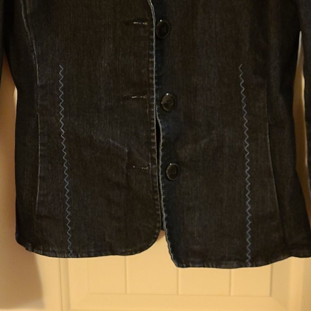 Vintage Fubu Jean Jacket - Picture 4 of 5